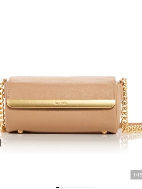 Simkhai Handbags - Simkhai Rola Cylinder Leather Crossbody